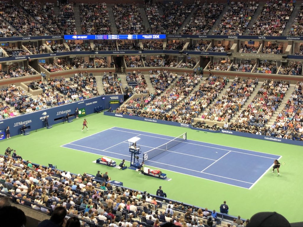 My Day at the 2018 US Open - The Maroon Tiger1024 x 768