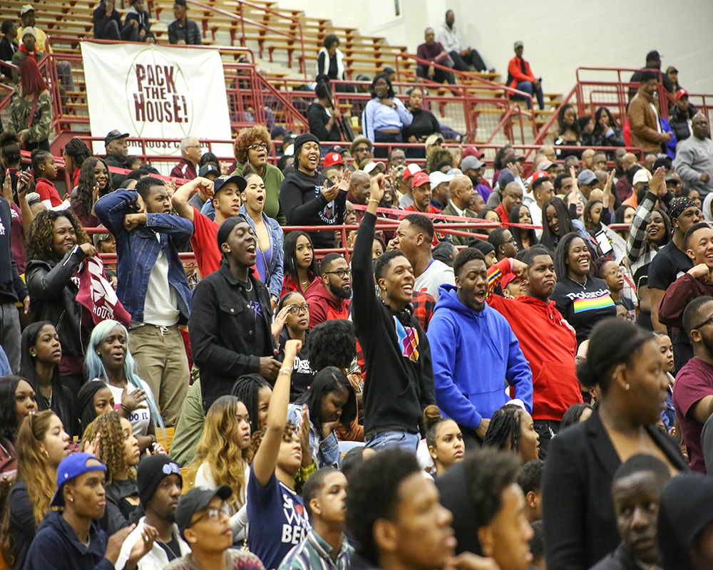 Battle of AUC Morehouse Defeats Clark Atlanta, Wins SIAC East The