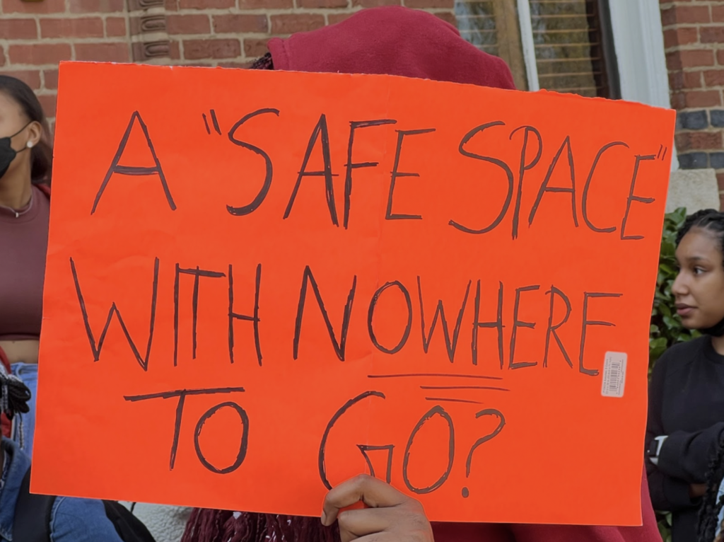 Spelman Students Continue to Protest Housing Decisions - The Maroon Tiger