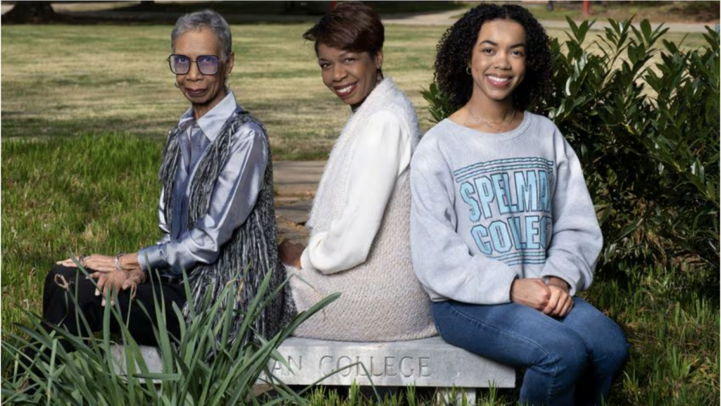 Three generations of Spelman women celebrate tradition and sisterhood ...