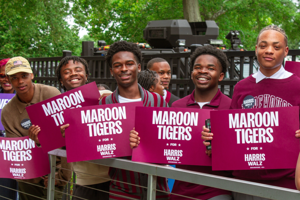 Morehouse reflects on impacts of the election season - The Maroon Tiger