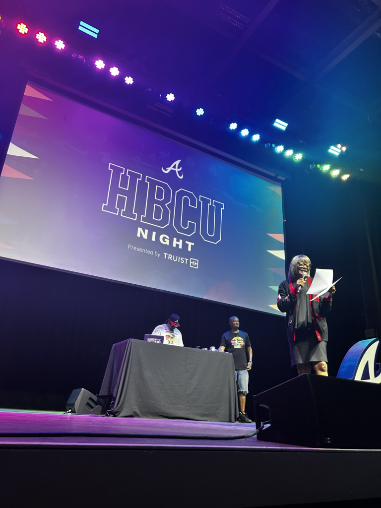 Atlanta Braves host HBCU Night, bringing the culture to the infield