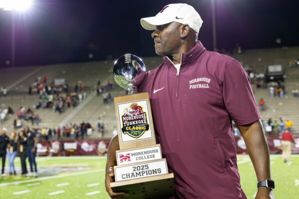 Morehouse stuns Tuskegee with late rally, earns first season win