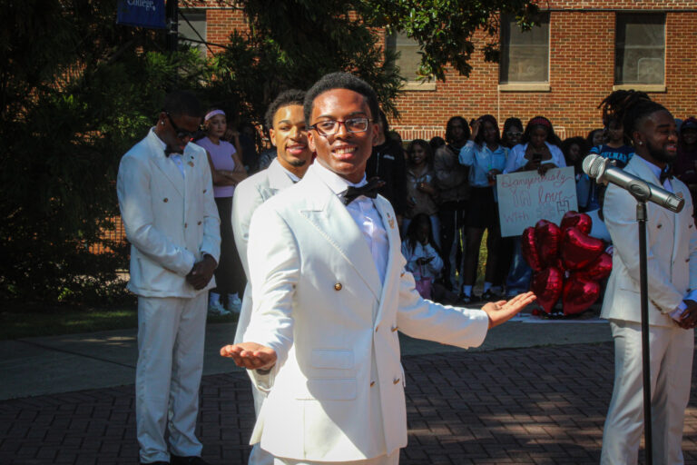 Seven Mr. Sophomore contestants begin their journey for the crown