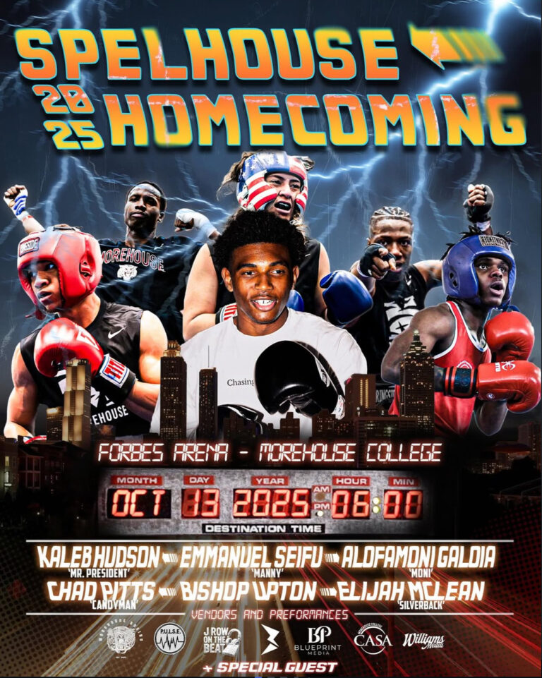 Morehouse College Boxing Club Kicks Off The 2025 SpelHouse Homecoming with the “Fight of The Century”