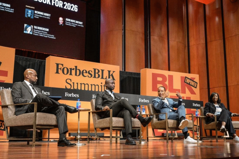 ForbesBLK provides platform on achieving Black wealth