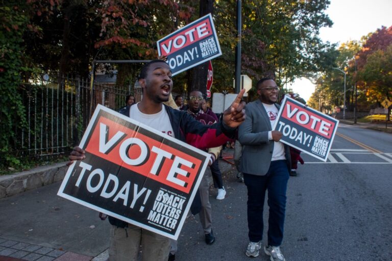 One people, one voice: AUC march to the polls
