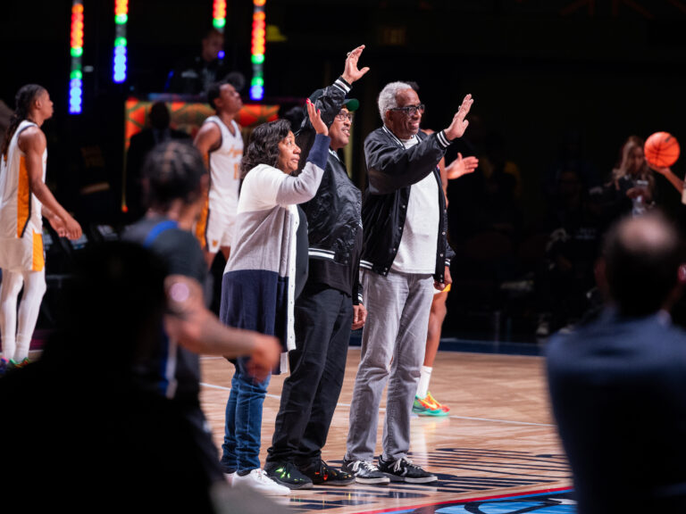 Passing the torch: NBA players Black Pioneers