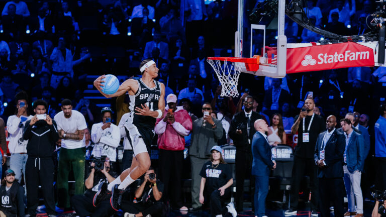 Slam Dunk Contest mostly was a Slam Dud*