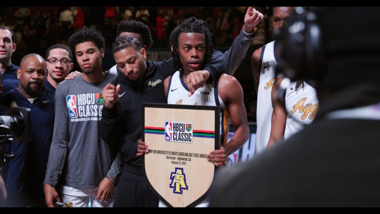 NBA HBCU Classic: Aggies pull off thriller comeback over Hampton