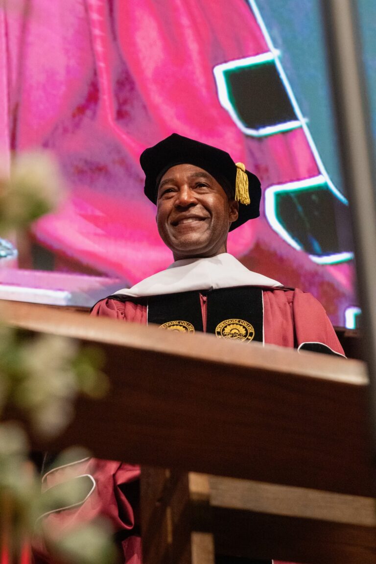 Bowman inauguration inspires principled leadership