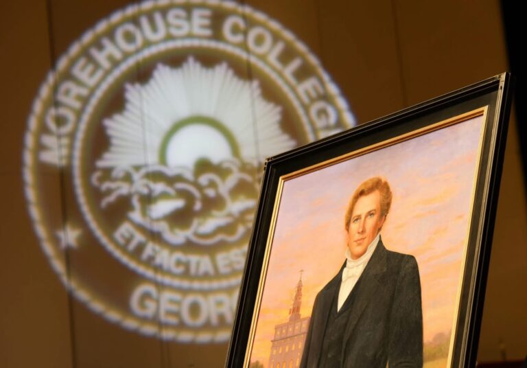 Morehouse Chapel unveils portrait of Joseph Smith Jr., sparks student outrage