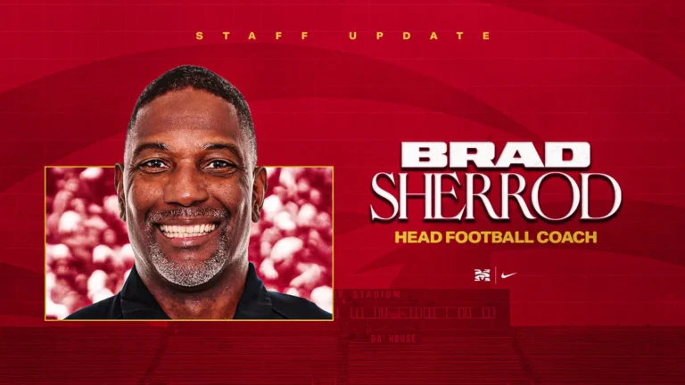 Brad Sherrod is the new face of Morehouse football