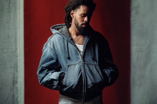 J. Cole The Fall Off Album Cover