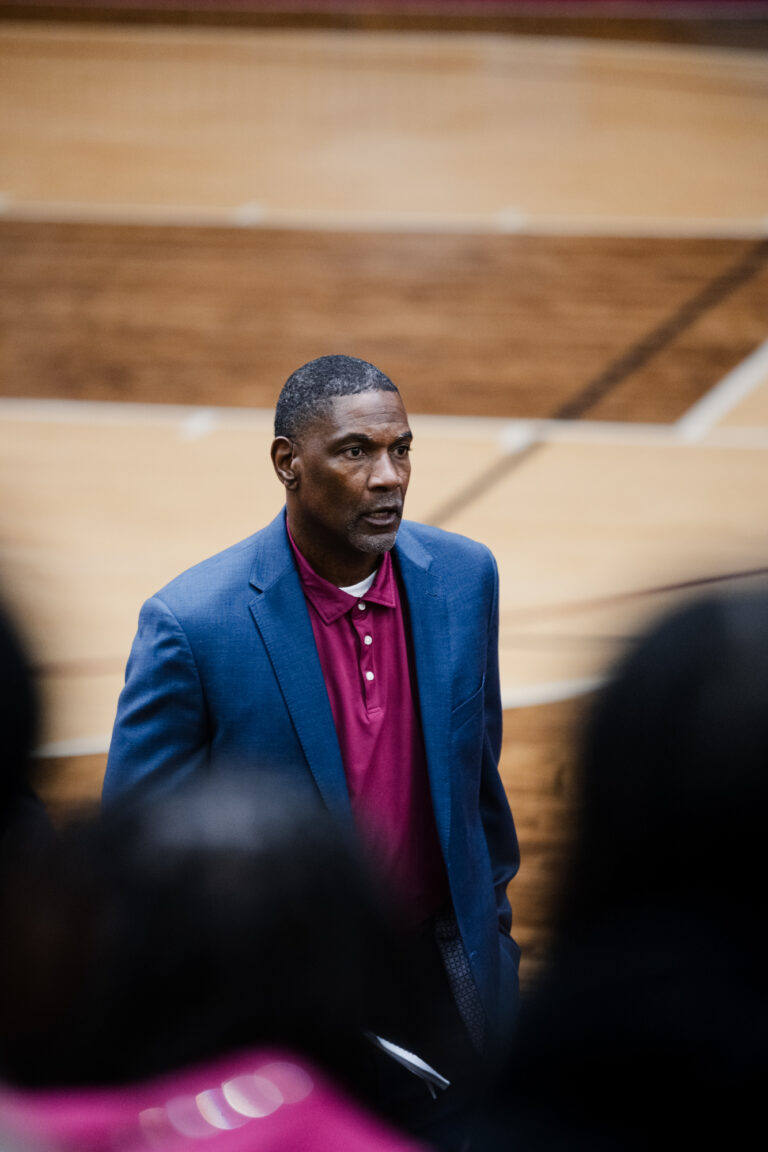 Brad Sherrod is the new face of Morehouse football