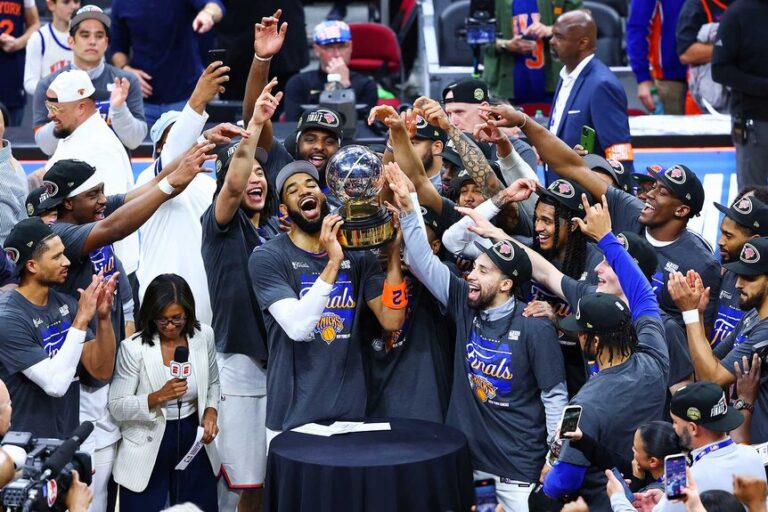 Pandemonium in NYC: Knicks Back to the NBA Finals for the first time in 27 Years 