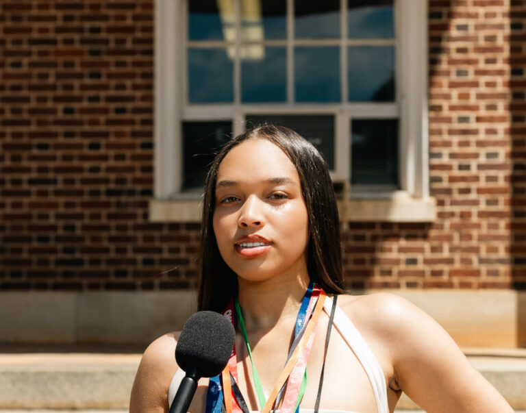 The power of pink: Laila Leigh’s journey to Streamer University