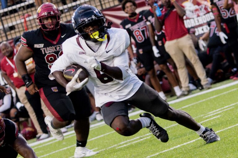 Maroon shines brighter than gold as Morehouse leaves Cramton Bowl victorious
