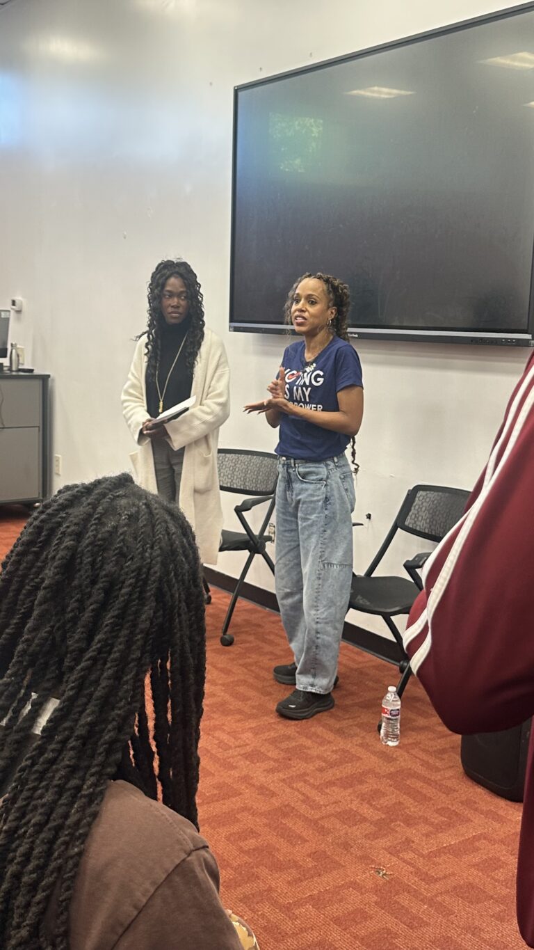 Kerry Washington visits Morehouse, encourages AUC turnout for midterms