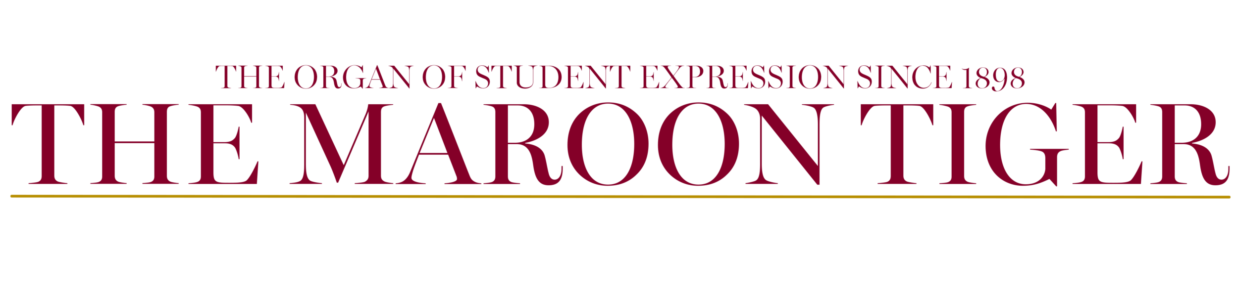 The Maroon Tiger